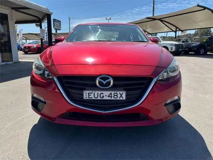 2015 Mazda 3 Neo BM Series Soul Red