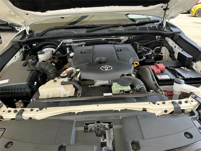 2020 Toyota Hilux SR GUN126R 4X4 Dual Range Glacier White