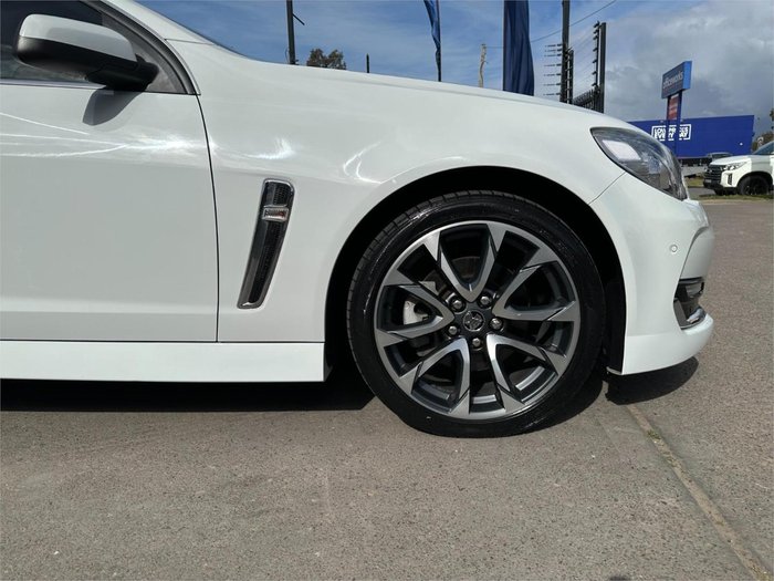 2016 Holden Commodore SS V VF Series II MY16 Heron White