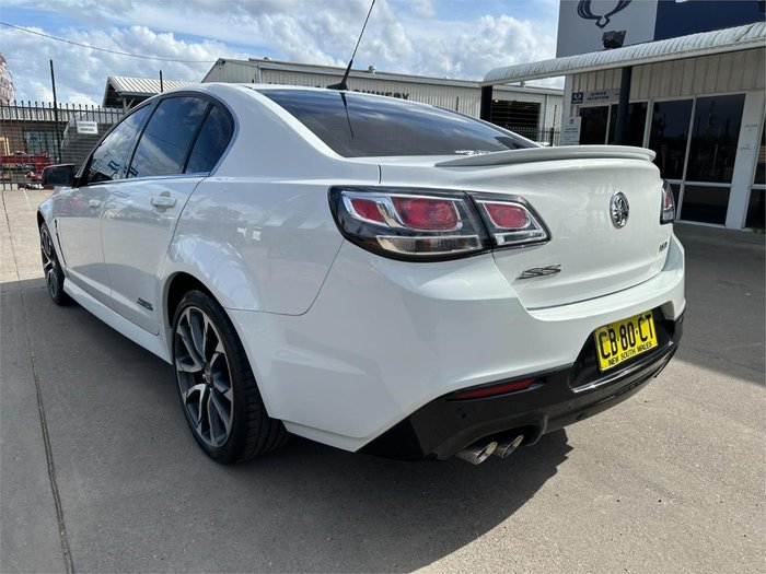 2016 Holden Commodore SS V VF Series II MY16 Heron White