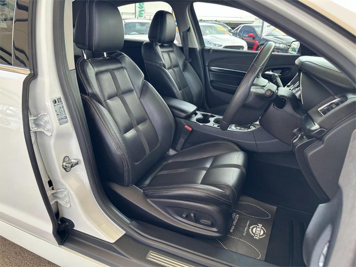 2016 Holden Commodore SS V VF Series II MY16 Heron White