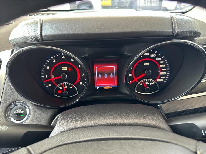 2016 Holden Commodore SS V VF Series II MY16 Heron White