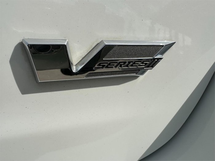 2016 Holden Commodore SS V VF Series II MY16 Heron White