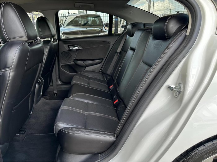 2016 Holden Commodore SS V VF Series II MY16 Heron White