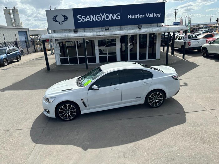 2016 Holden Commodore SS V VF Series II MY16 Heron White