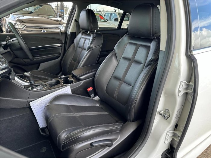 2016 Holden Commodore SS V VF Series II MY16 Heron White