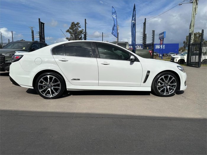 2016 Holden Commodore SS V VF Series II MY16 Heron White