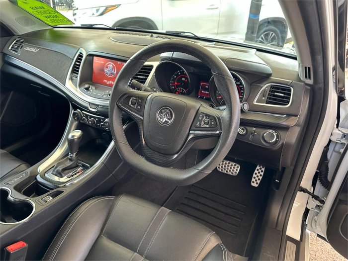 2016 Holden Commodore SS V VF Series II MY16 Heron White