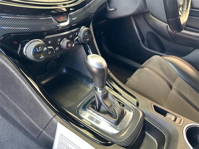 2016 Holden Commodore SS Black VF Series II MY16 Heron White