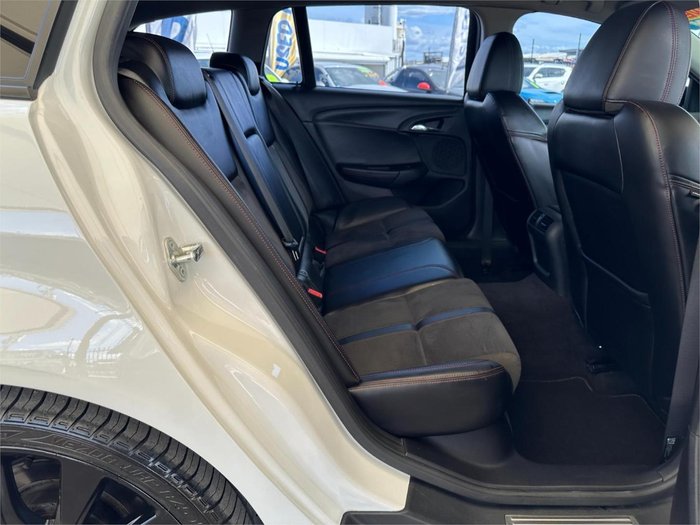 2016 Holden Commodore SS Black VF Series II MY16 Heron White