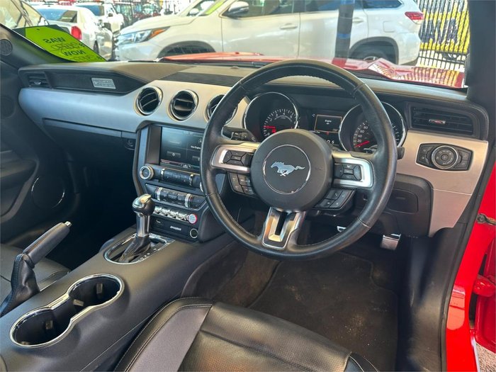 2015 Ford Mustang FM Race Red