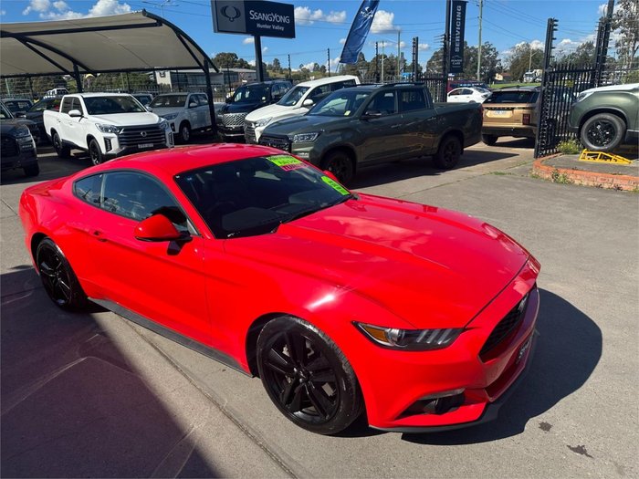 2015 Ford Mustang FM Race Red