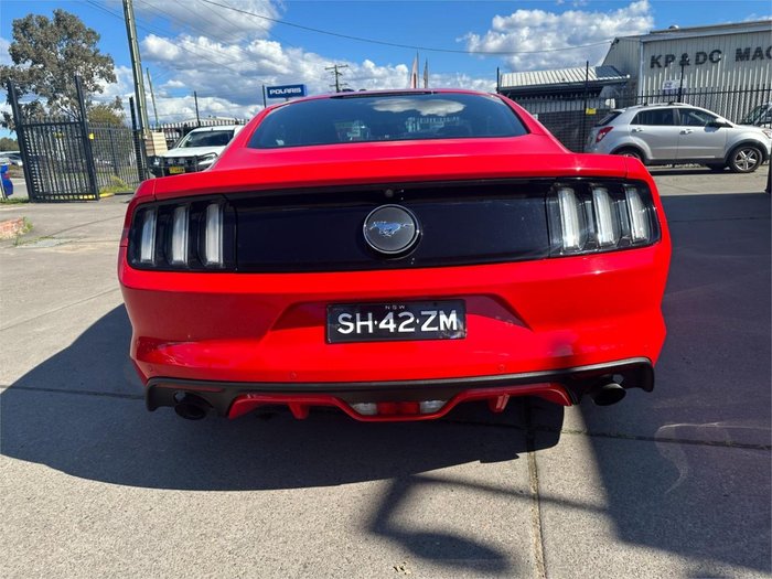 2015 Ford Mustang FM Race Red