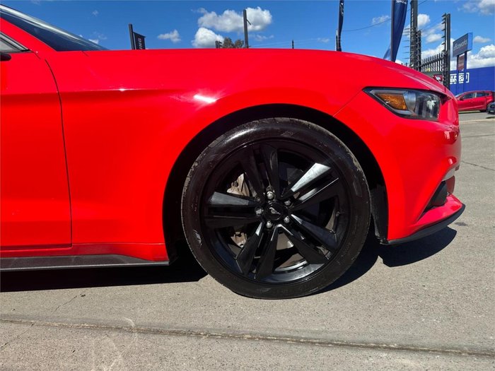 2015 Ford Mustang FM Race Red