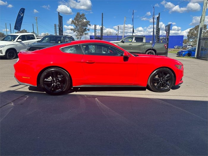 2015 Ford Mustang FM Race Red