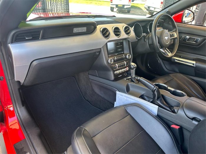 2015 Ford Mustang FM Race Red