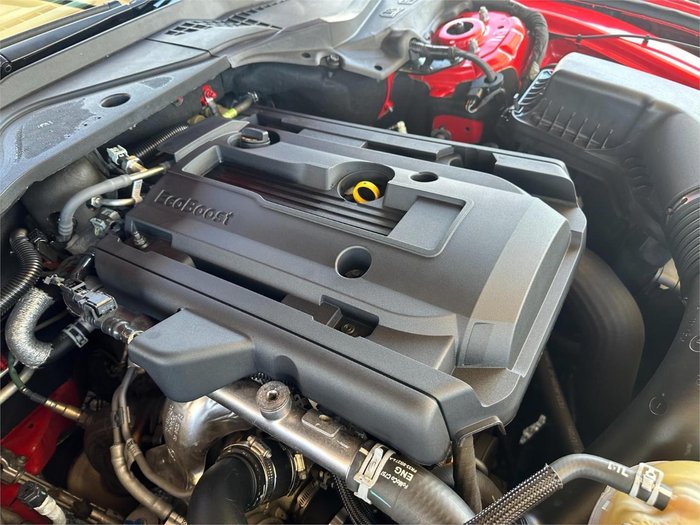 2015 Ford Mustang FM Race Red