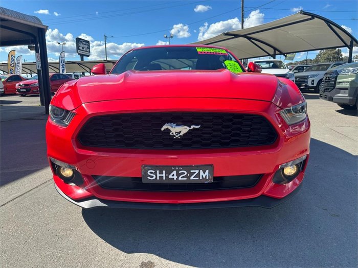 2015 Ford Mustang FM Race Red