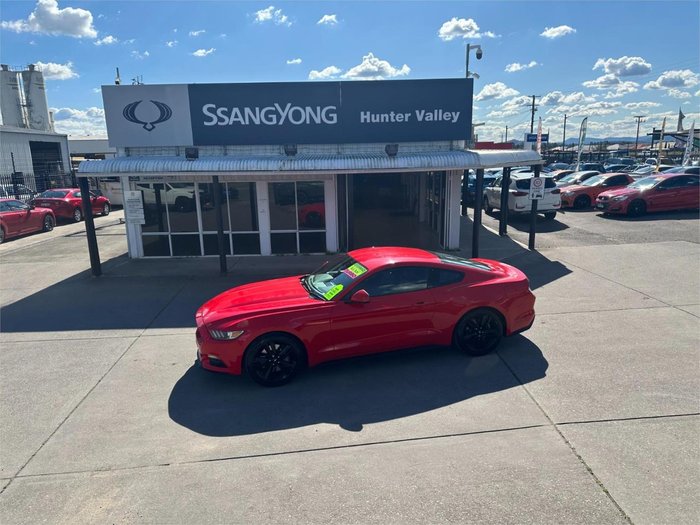 2015 Ford Mustang FM Race Red