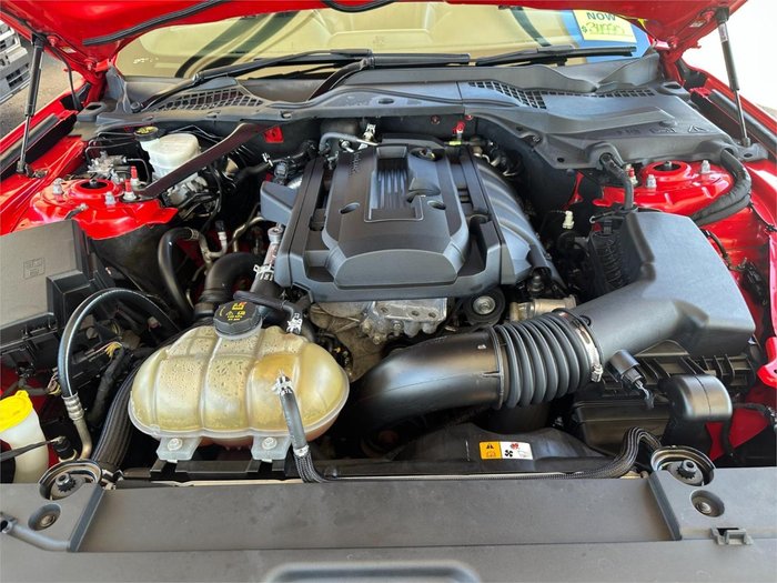 2015 Ford Mustang FM Race Red