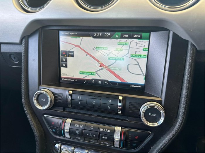 2015 Ford Mustang FM Race Red