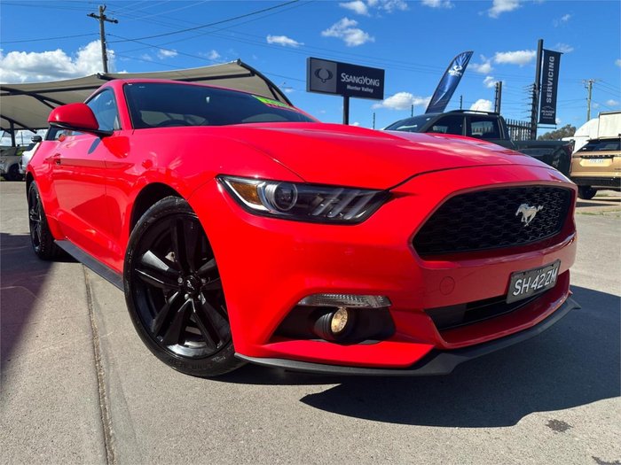 2015 Ford Mustang FM Race Red