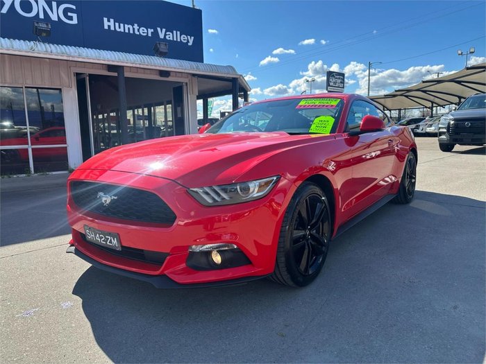 2015 Ford Mustang FM Race Red