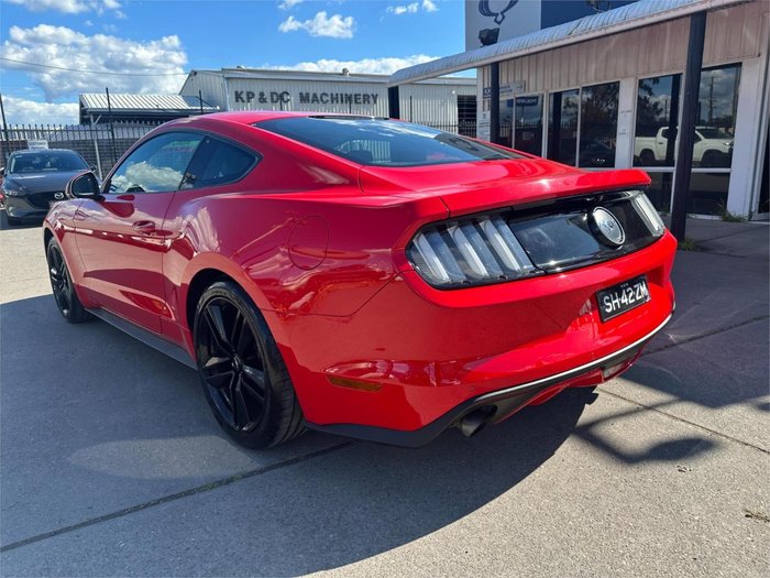 2015 Ford Mustang FM Race Red