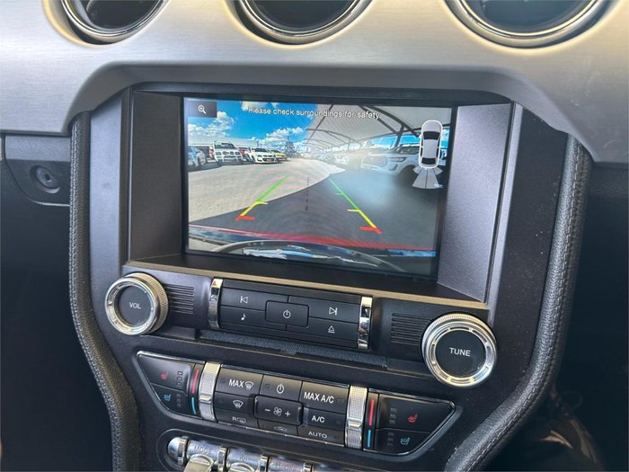 2015 Ford Mustang FM Race Red