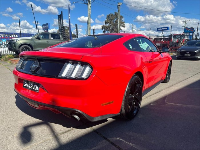 2015 Ford Mustang FM Race Red