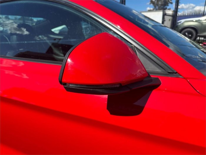 2015 Ford Mustang FM Race Red