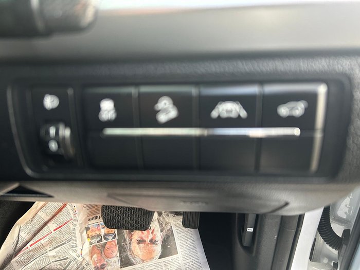 2021 SsangYong Rexton Ultimate Y450 MY21 4X4 Dual Range Pearl White