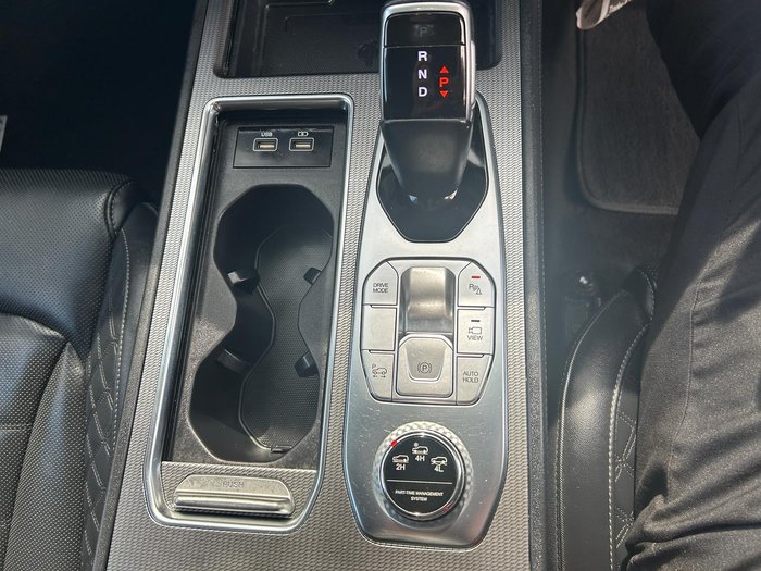 2021 SsangYong Rexton Ultimate Y450 MY21 4X4 Dual Range Pearl White