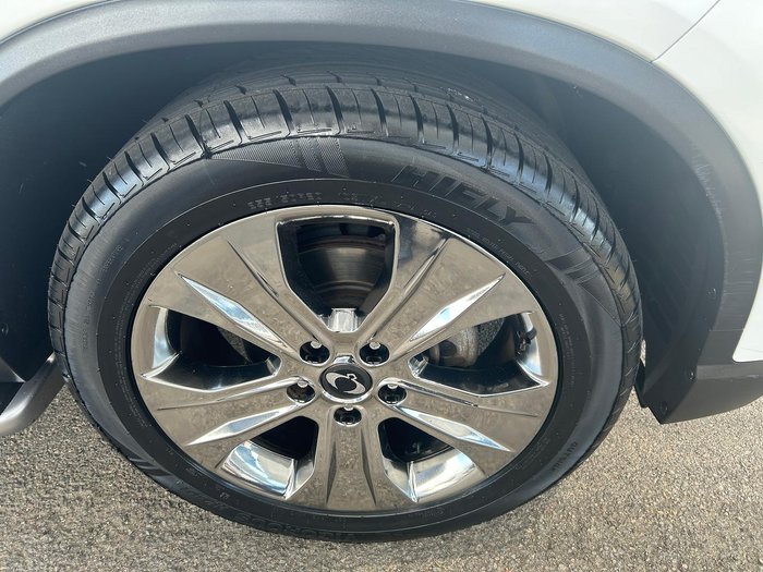 2021 SsangYong Rexton Ultimate Y450 MY21 4X4 Dual Range Pearl White