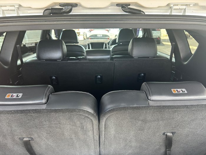 2021 SsangYong Rexton Ultimate Y450 MY21 4X4 Dual Range Pearl White