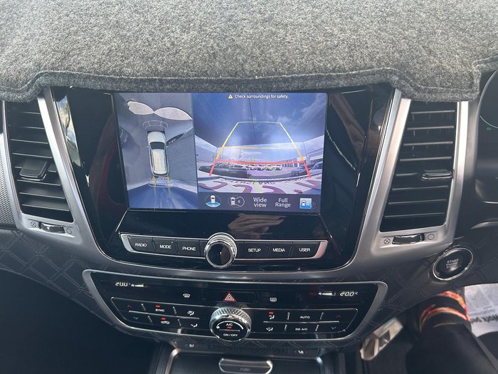 2021 SsangYong Rexton Ultimate Y450 MY21 4X4 Dual Range Pearl White