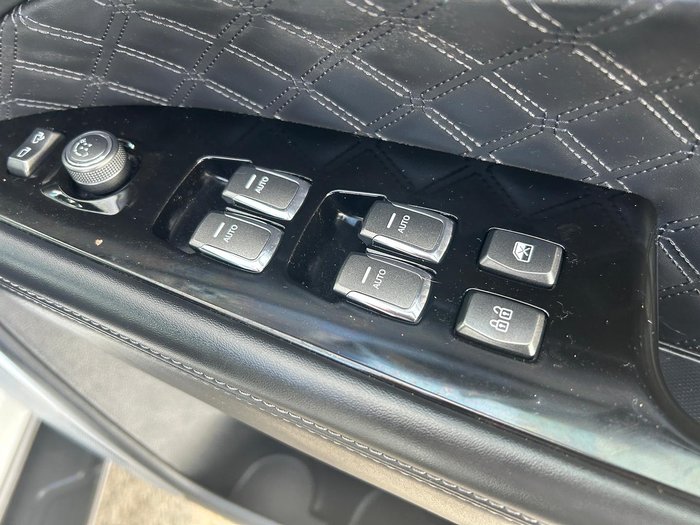 2021 SsangYong Rexton Ultimate Y450 MY21 4X4 Dual Range Pearl White