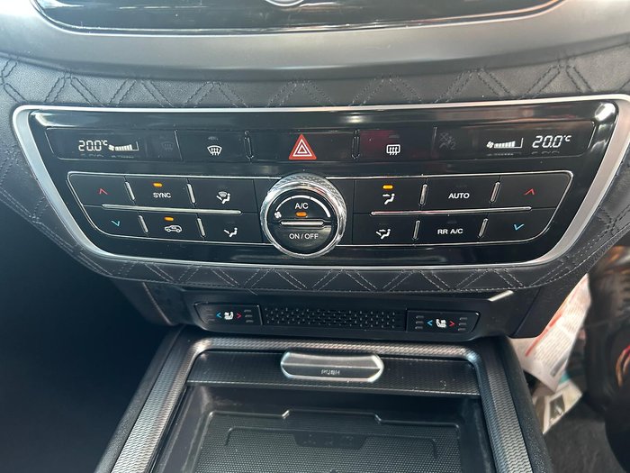 2021 SsangYong Rexton Ultimate Y450 MY21 4X4 Dual Range Pearl White