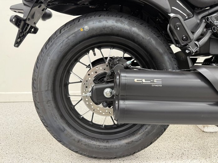 2025 CFMOTO 2025 CF MOTO 450CC 450CL-C ABS