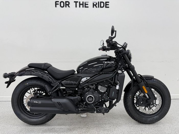 2025 CFMOTO 2025 CF MOTO 450CC 450CL-C ABS