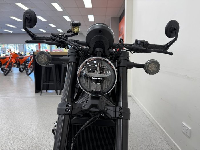 2025 CFMOTO 2025 CF MOTO 450CC 450CL-C ABS