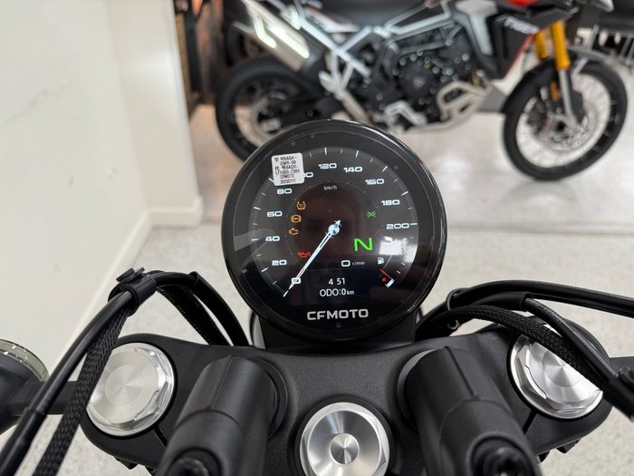 2025 CFMOTO 2025 CF MOTO 450CC 450CL-C ABS