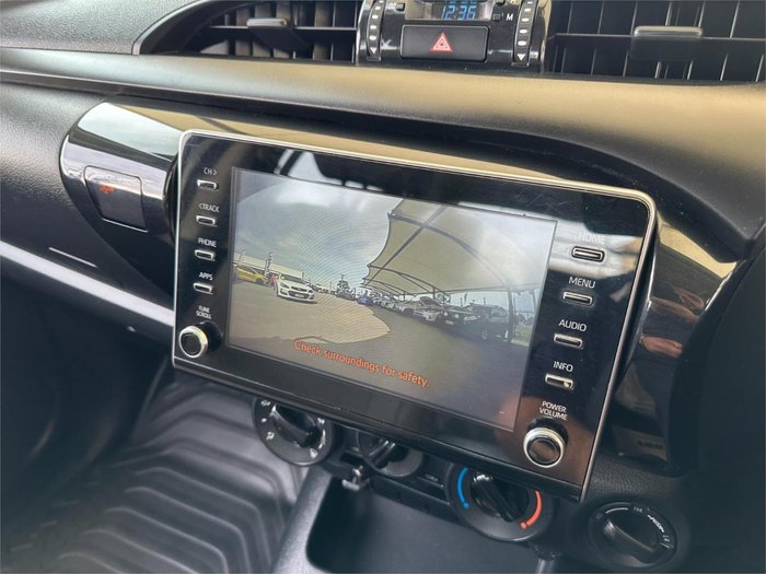 2021 Toyota Hilux SR GUN126R 4X4 Dual Range Glacier White