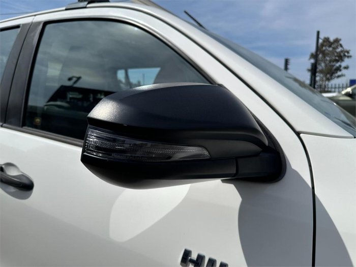 2021 Toyota Hilux SR GUN126R 4X4 Dual Range Glacier White