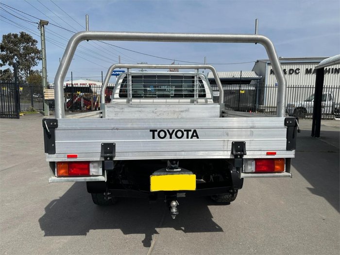 2021 Toyota Hilux SR GUN126R 4X4 Dual Range Glacier White