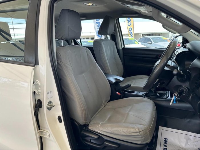 2021 Toyota Hilux SR GUN126R 4X4 Dual Range Glacier White