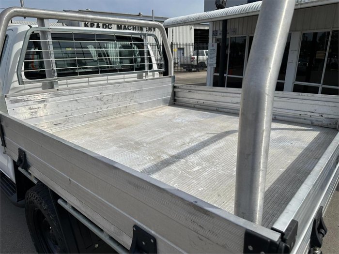 2021 Toyota Hilux SR GUN126R 4X4 Dual Range Glacier White