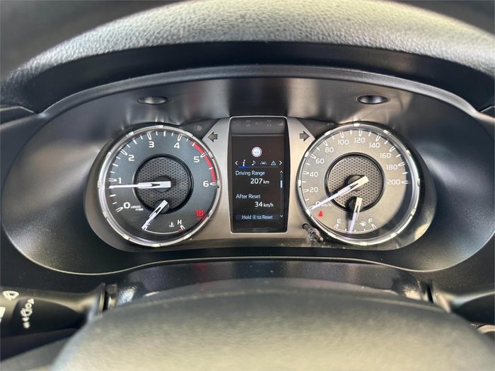 2021 Toyota Hilux SR GUN126R 4X4 Dual Range Glacier White