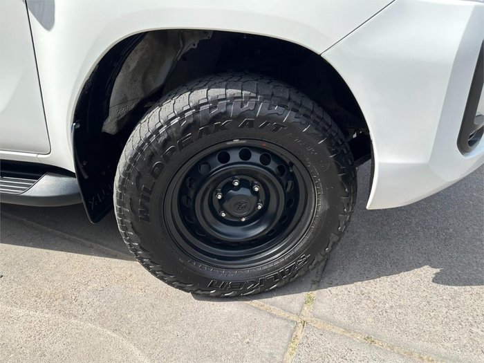 2021 Toyota Hilux SR GUN126R 4X4 Dual Range Glacier White