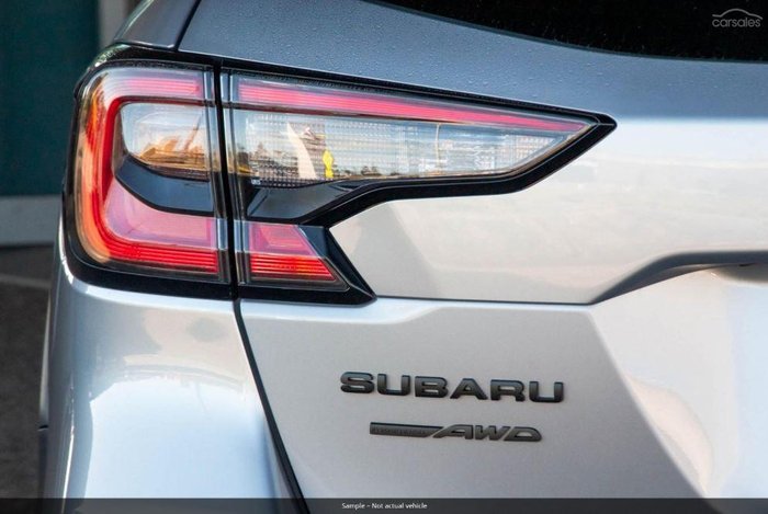 2025 Subaru Outback AWD Sport XT 6GEN MY25 AWD Ice Silver